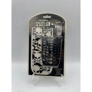 TECH HEADQUARTERS TI-84 PLUS SE DESIGNER FACEPLATE & HOLSTER  BRAND NEW SEALED